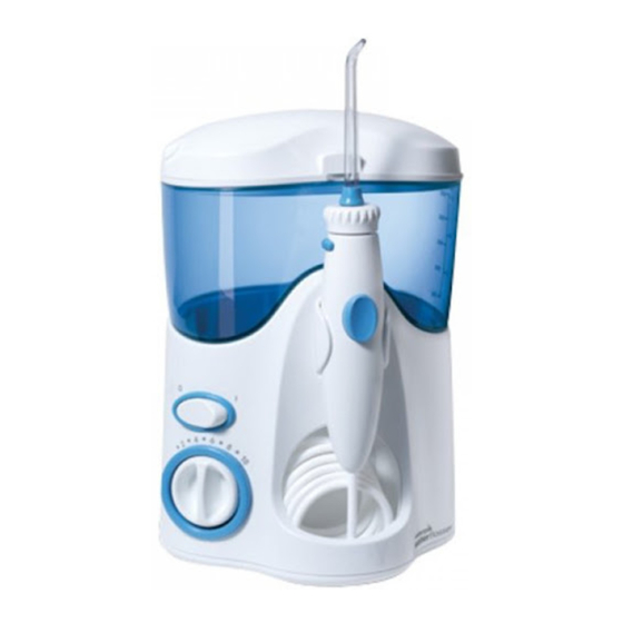 Waterpik Technologies WP-100 Quick Start Manual
