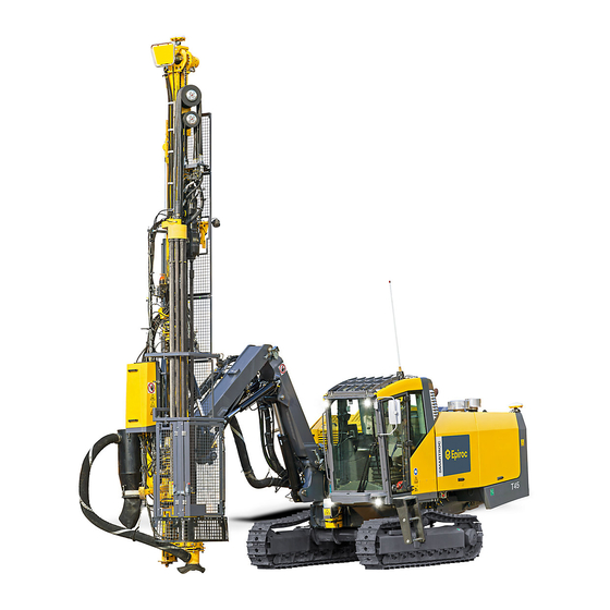 Atlas Copco SmartROC T45­11 Maintenance Manual