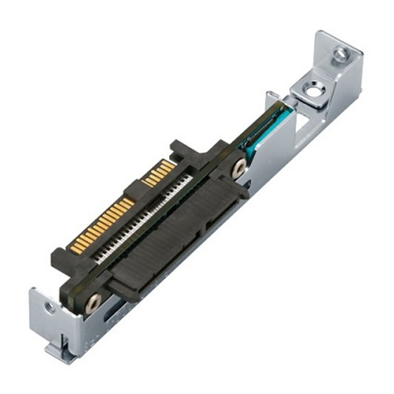 QNAP QDA-SA Quick Start Manual