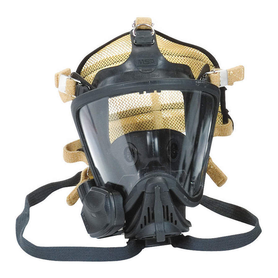 MSA FIREHAWK M7 ULTRA ELITE 10084690 Maintenance And Repair