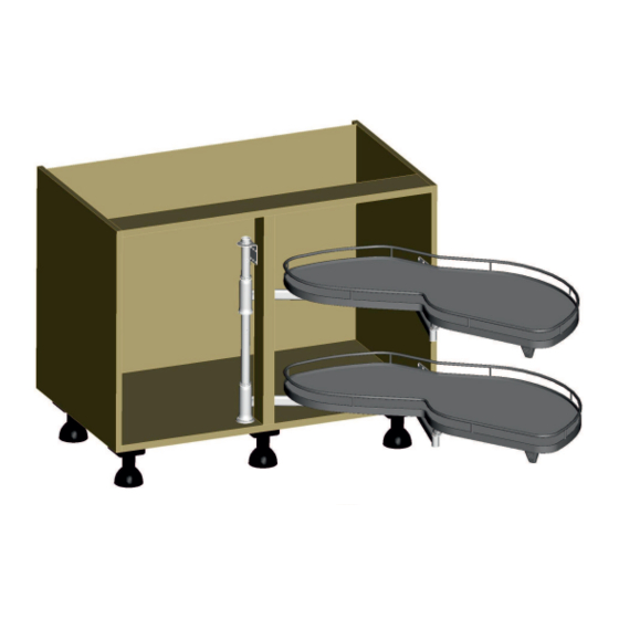 Kesseböhmer LeMans Series Mounting Instructions