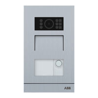 Abb Welcome M21311P1-A Manual