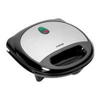 Rotel SANDWICHTOASTER139CH1 Instructions For Use Manual