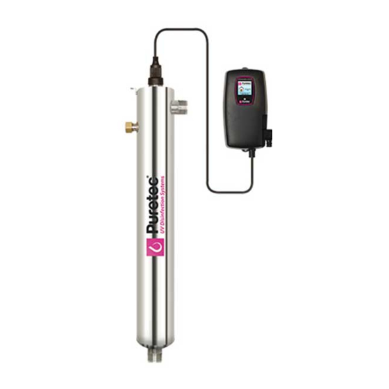 Puretec Radfire RI Series User Manual