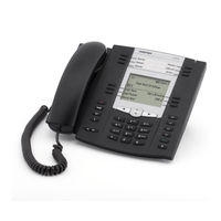 Mitel 6755 Quick Reference Manual