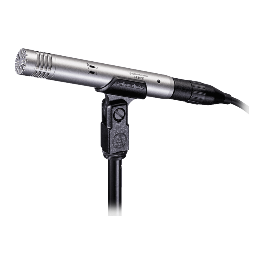 Audio Technica AT3031 Specifications