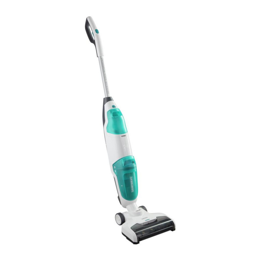 Leifheit REGULUS AQUA POWERVAC Manual