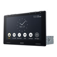 Sony XAV-9500ES Help Manual