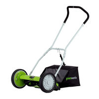 GreenWorks 25052 Owner's Manual