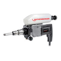 Rothenberger FF40151 Instructions For Use Manual
