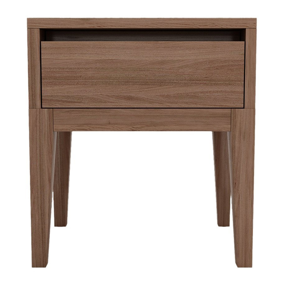 BROSA Bristol Bedside Table Assembly Manual