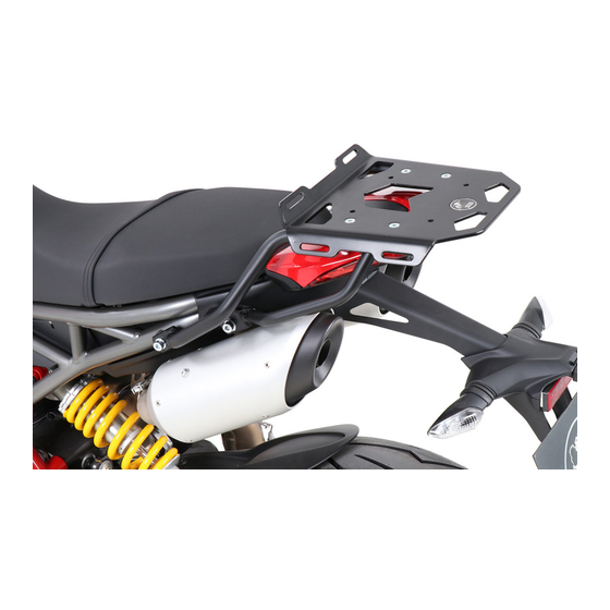 hepco & becker 6607577 01 01 Quick Start Manual
