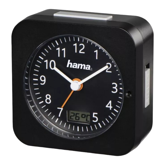 Hama 00186448 Operating Instructions Manual