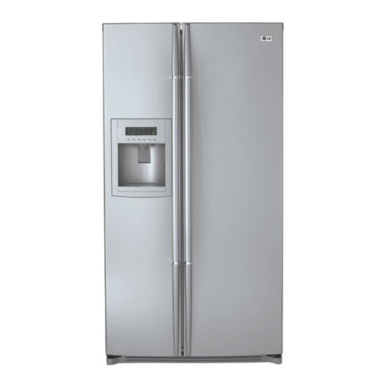 LG LRSC26925SW, LSRC26923SW, LRSC26925TT, LSRC26923TT User Manual