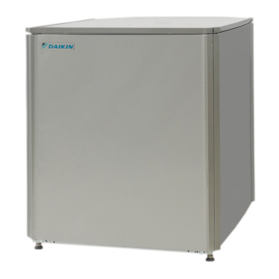 Daikin EKHBRD016ABV1 Installation Manual