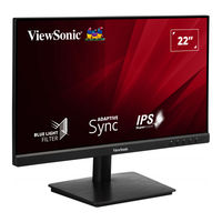ViewSonic VA2209-mh User Manual