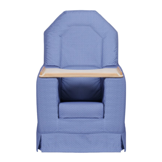 KIRTON Sovereign Chair User Instructions