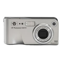 HP M417 - Photosmart 5.2MP Digital Camera Quick Start Manual