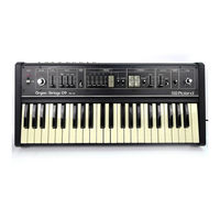 Roland RS-09 Installation Manual