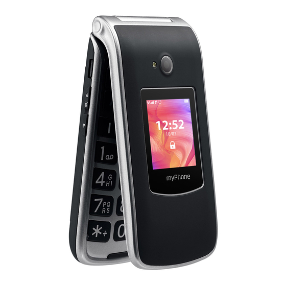 mPTech myPhone Rumba Quick Start Manual