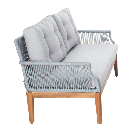 Safavieh Outdoor PAT7075 Manual