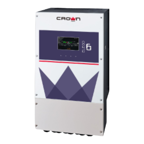 Crown Micro ELEGO-6KW-IP65 User Manual