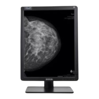Barco Nio 5MP LED User Manual