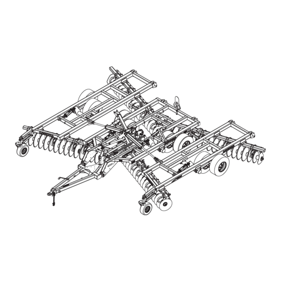 Landoll 6231 Operator's Manual