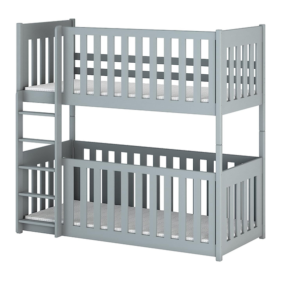 Arthauss Furniture KONRAD Assembly Instructions Manual