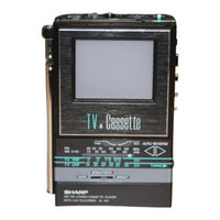 Sharp JC-AV1 Operation Manual