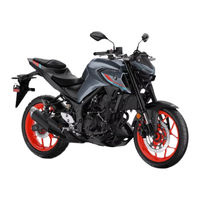 Yamaha MT-03 2021 Manual