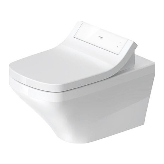 DURAVIT SensoWash Classic 613200 01 1 00 1300 Mounting Instructions