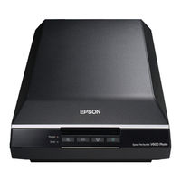 Epson Perfection V600 Photo User Manual