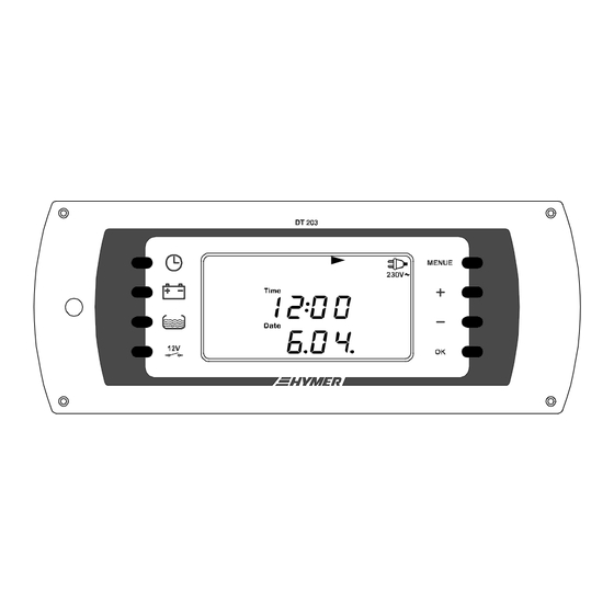 Schaudt DT 203 Manual
