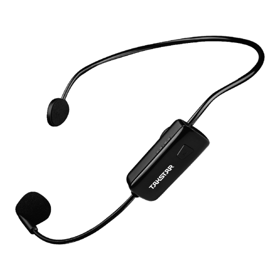Takstar SP-16P User Manual