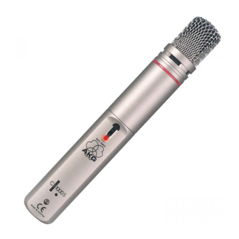 AKG C 1000 S User Instructions
