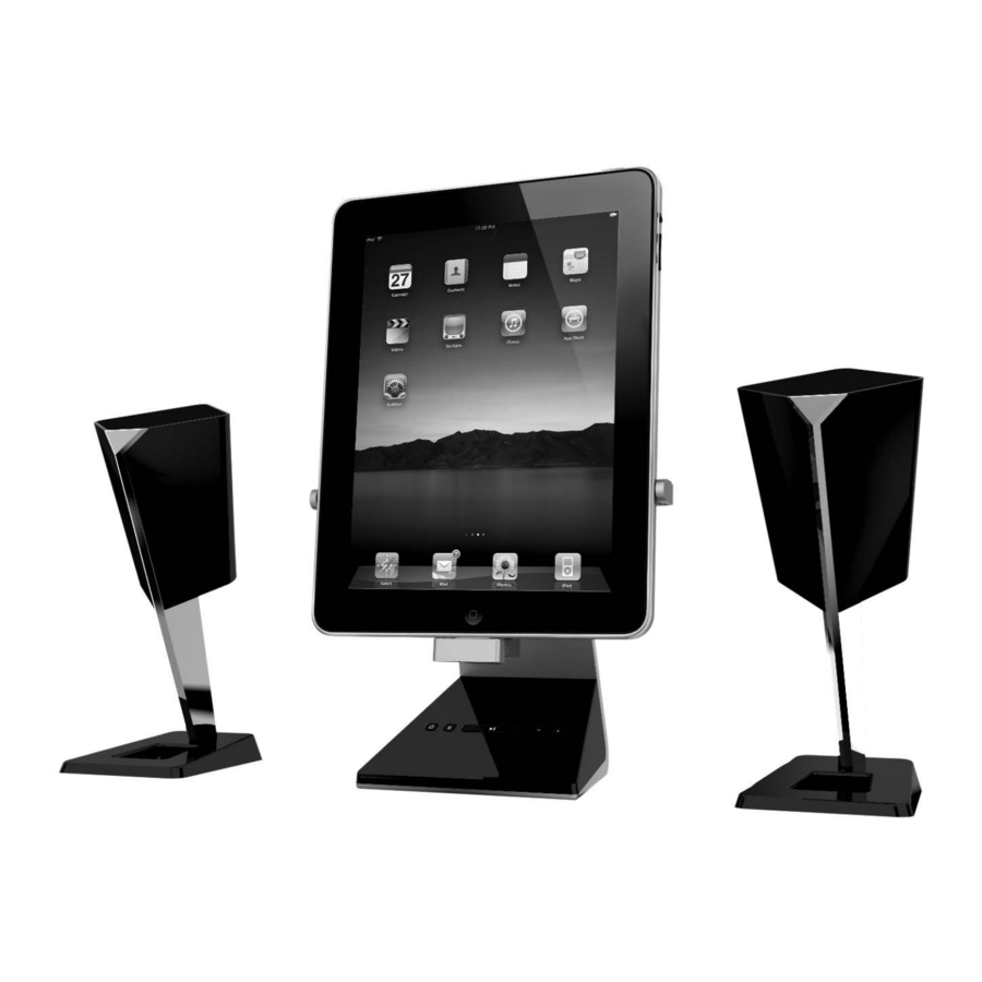 Homedics HMDX GEO HX-S112 Manual