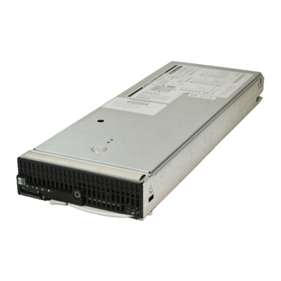 HP ProLiant BL280c - G6 Server User Manual