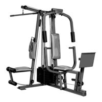 WEIDER PRO 3750 User Manual