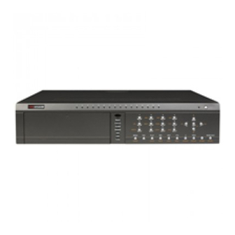 HIKVISION DS-8000 Series User Manual