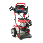 Troy-Bilt Pressure Washer Operator's Manual