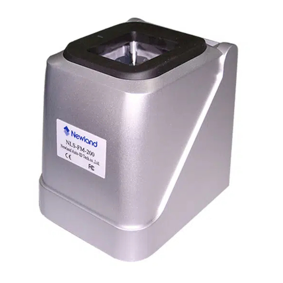 Newland NLS-FM200 User Manual