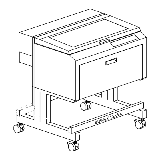 Universal Laser Systems Laser Platform M-300 Installation And Operation Manual