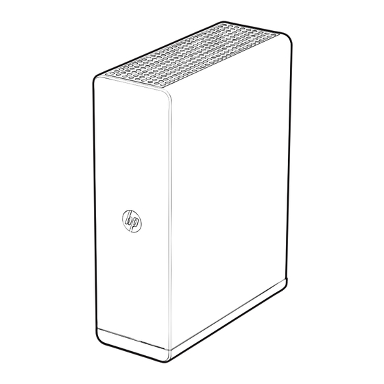 HP Portable Hard Drive User Manual