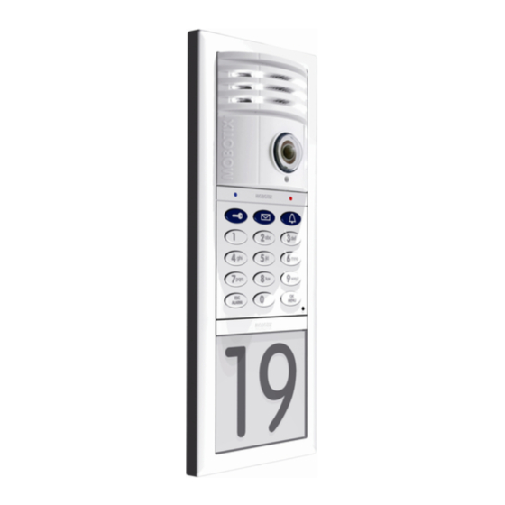 Mobotix T24S Manual For Operation And Installation