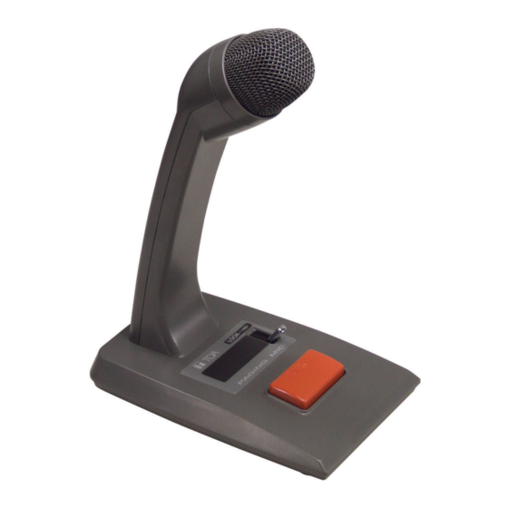 Toa PM-660U Service Manual