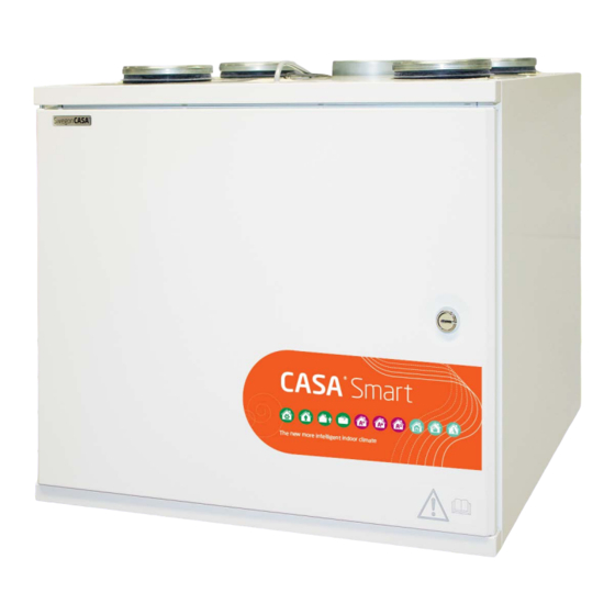 Swegon CASA W3 Smart Instructions For Use Manual