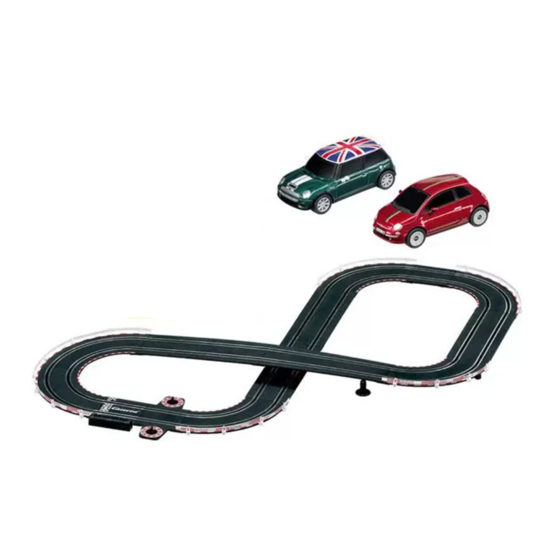 Carrera go!!! Assembly And Operating Manual