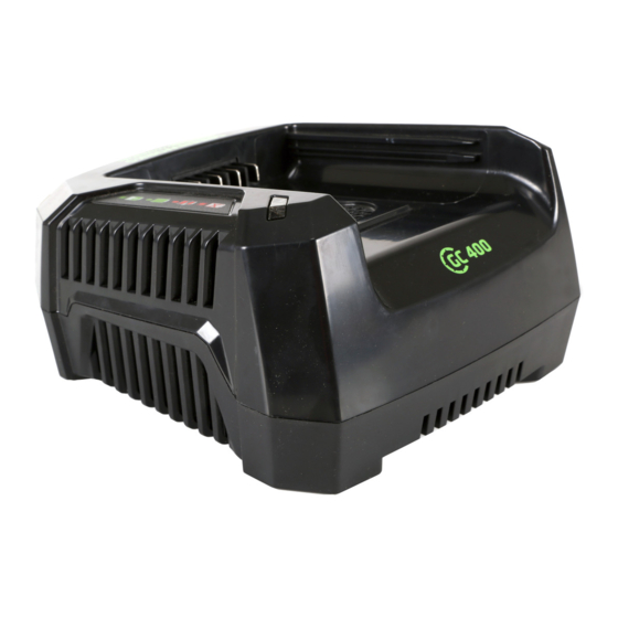 GreenWorks GC 400 Owner's Manual