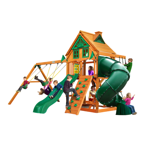 Gorilla Playsets 1500CW Instructions Manual